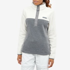 Columbia Women's Benton Springs™ 1/2 Snap Pullover in City Grey Heather/Chalk