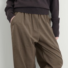 Studio Nicholson Women's Capel Elasticated Waist Trouser in Melange