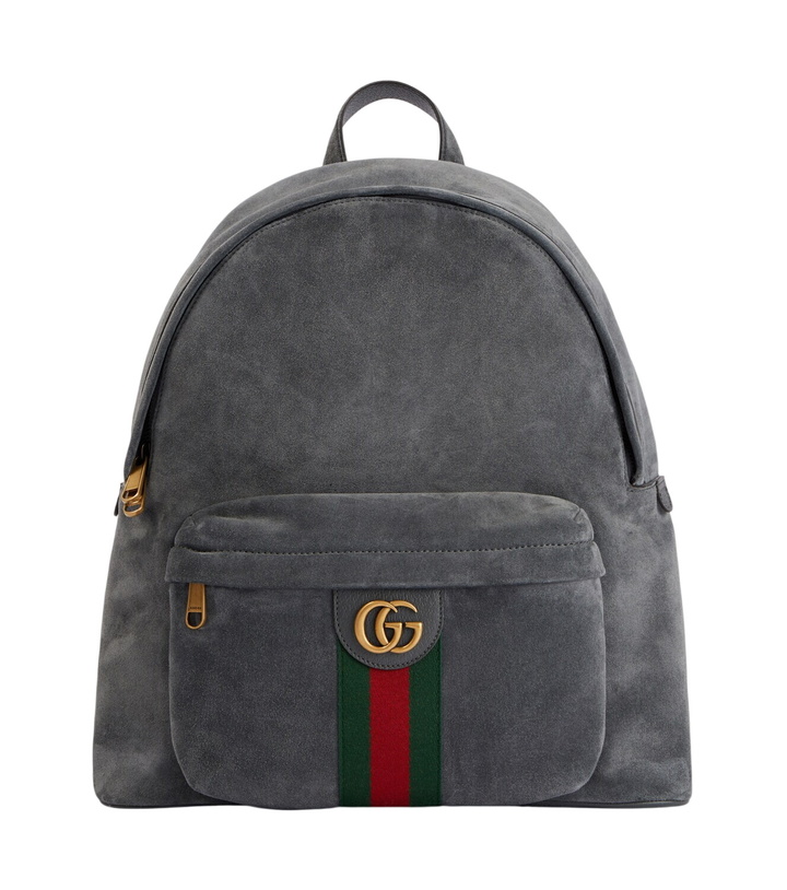 Photo: Gucci Ophidia suede backpack