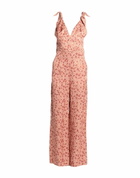 Sandro Womens Jumpsuit in Brown