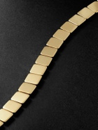 Ileana Makri - Medium Tile Gold Bracelet - Gold