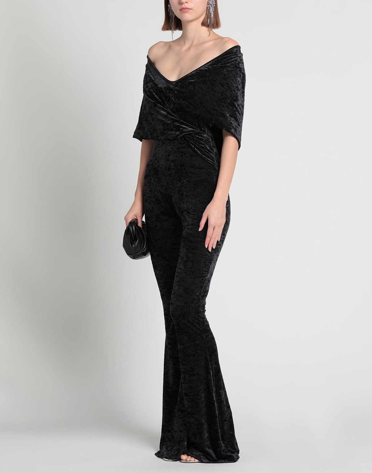 The Andamane Womens Jumpsuit in Black