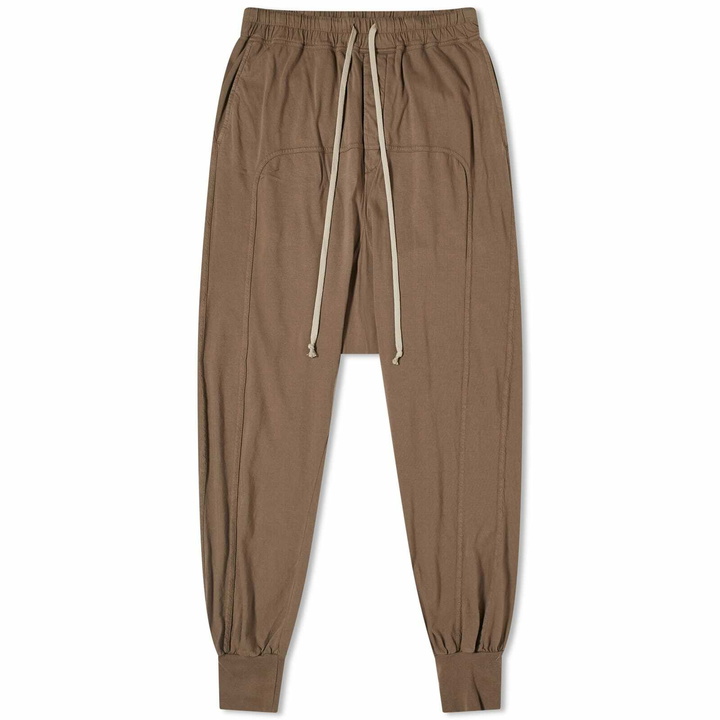 Photo: Rick Owens DRKSHDW Women's Prisoner Sweatpants in Dust