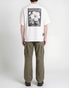Alpha Industries Mens T-shirt in White