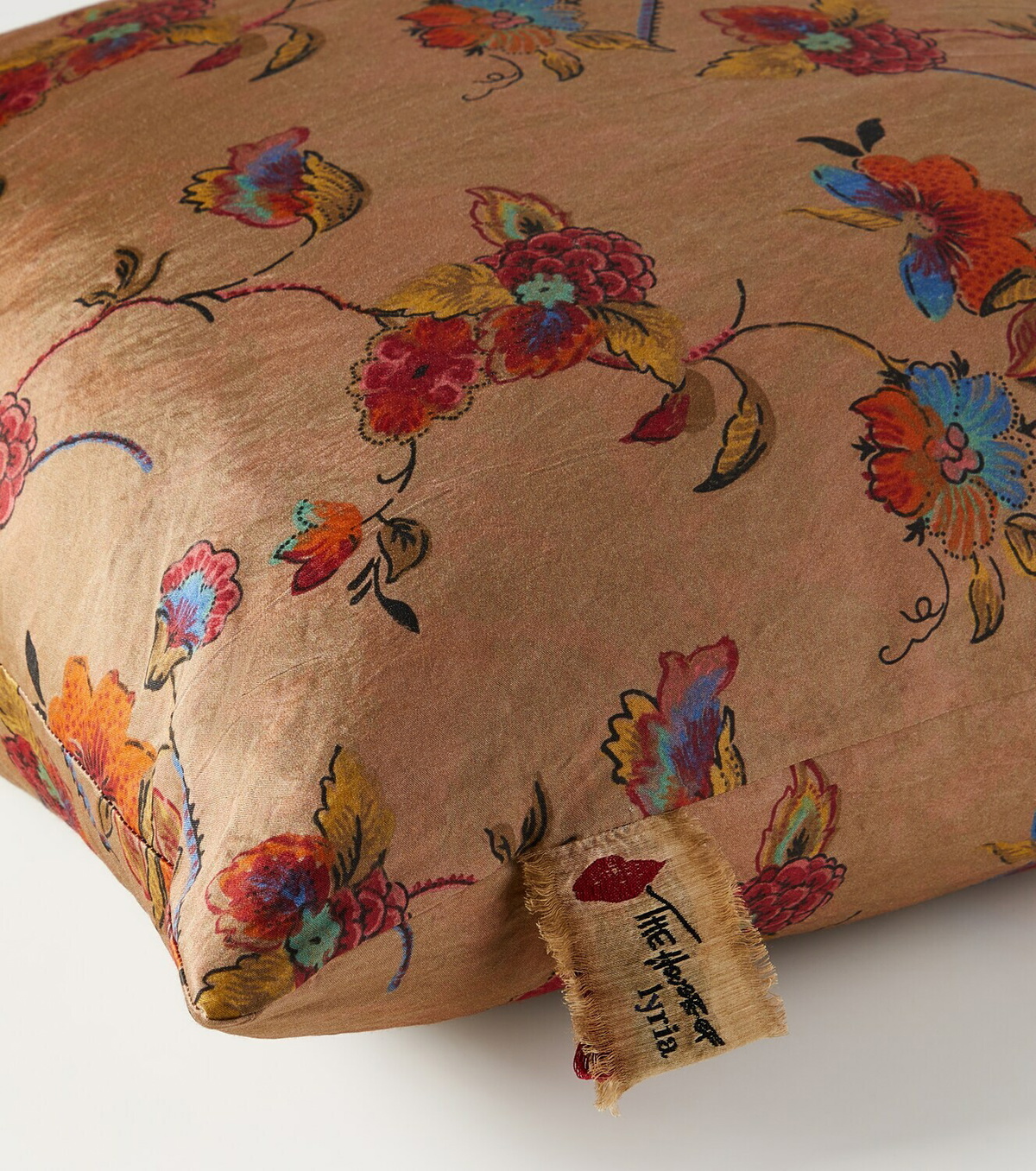The House of Lyria Galbano floral cushion