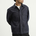 Comme des Garçons Homme Men's Denim Jacket in Navy White