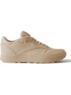 Reebok - Maison Margiela Project 0 Tabi Split-Toe Leather Sneakers - Neutrals