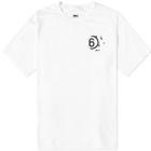 MM6 Maison Margiela Men's Chest Logo T-Shirt in White
