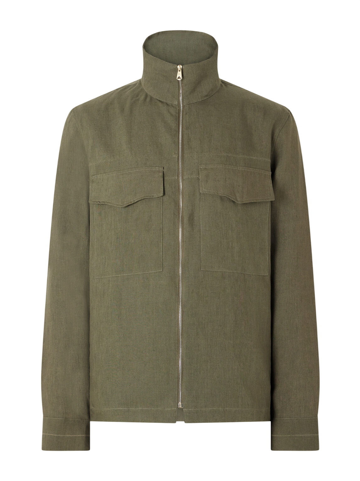 ジャケット・アウター Paul Smith COLLECTION Balma Khan Coat L Navy 'Storm System' Wool Mac With Detachable Gilet