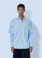 Comme des Garçons Homme Layered Stripe Shirt