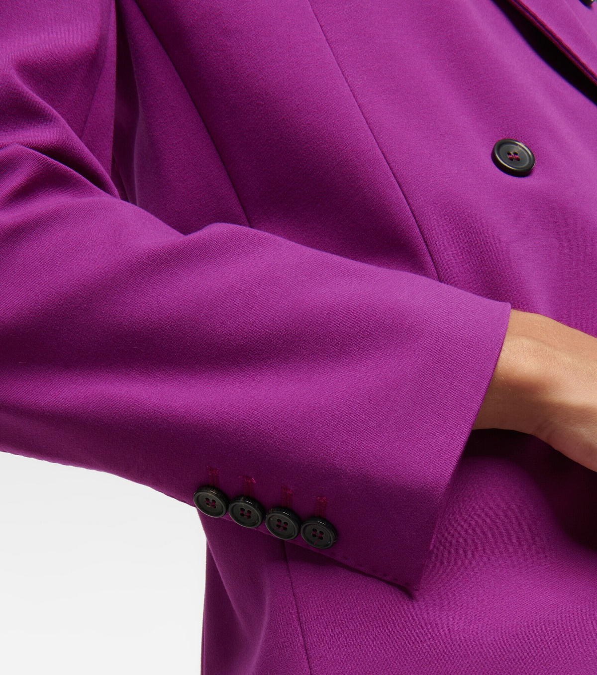 Max Mara - Callas double-breasted jersey blazer