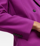 Max Mara - Callas double-breasted jersey blazer