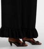 Chloé Silk crêpe de chine wide-leg pants