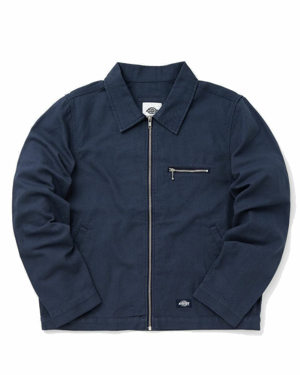 Dickies Opening Ceremony X Dickies Flock Jckt Black - Mens - Denim Jackets  Dickies Construct