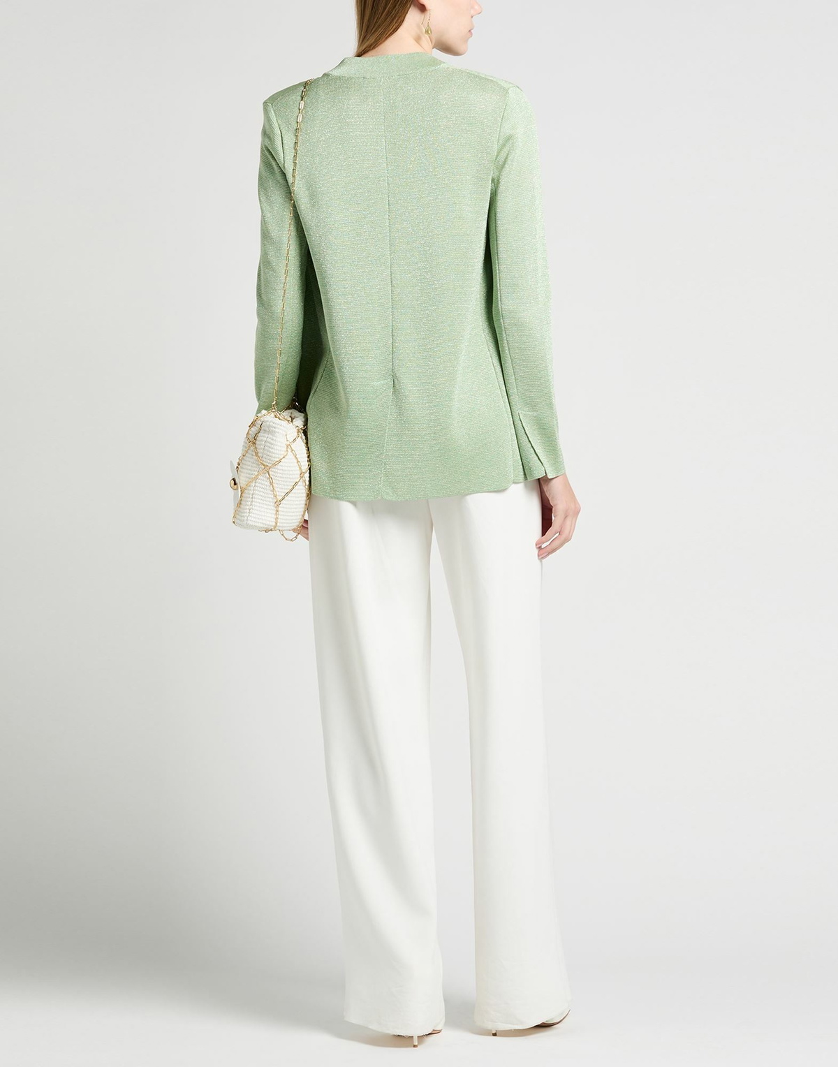 Roberto Collina Womens Jacket Light in Green