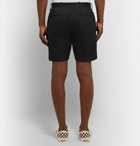 Saturdays NYC - Tommy Cotton-Twill Chino Shorts - Black