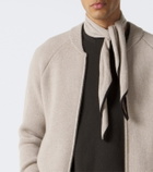 Lisa Yang Fionn cashmere zip-up cardigan