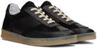 MM6 Maison Margiela Black Replica Sneakers