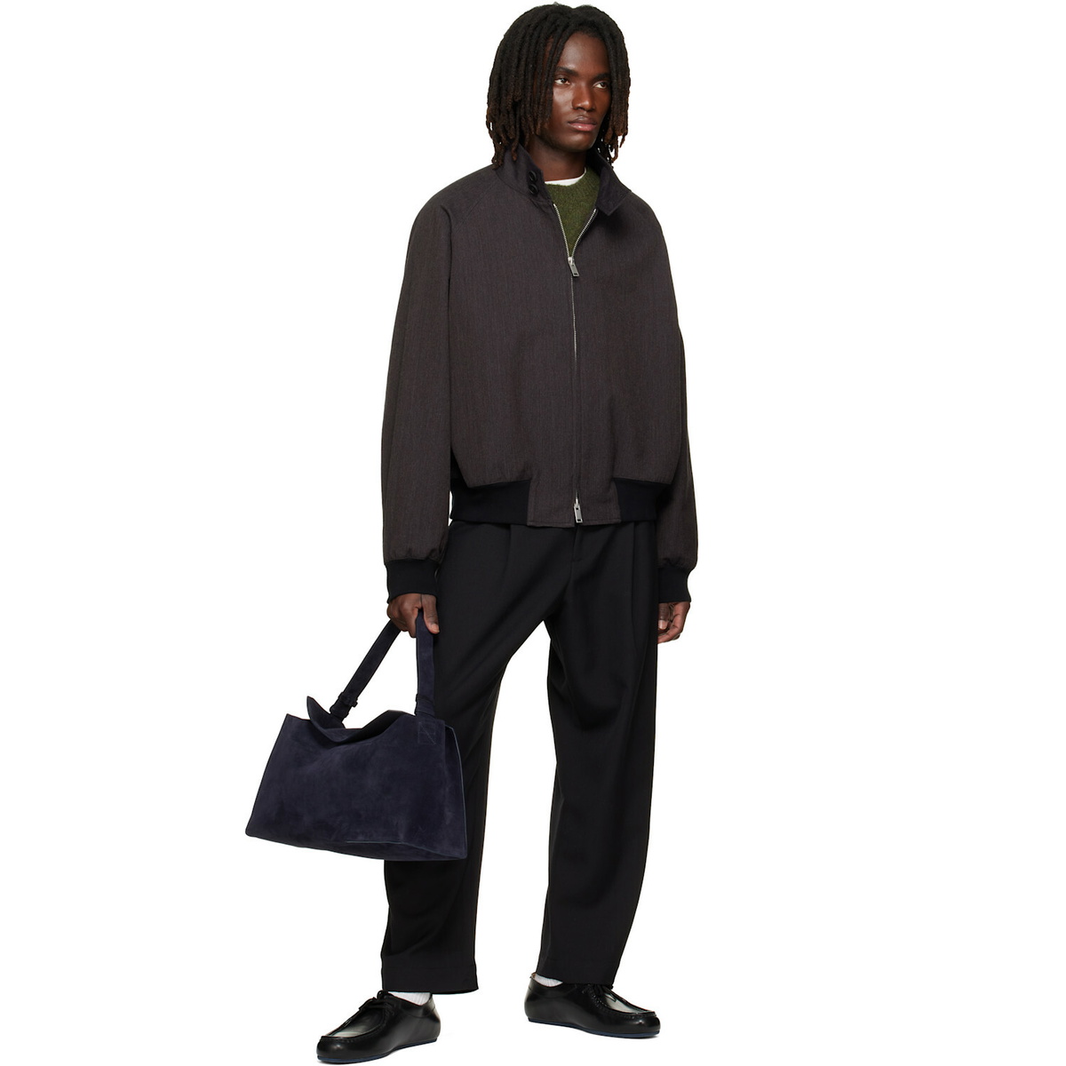 Studio Nicholson Brown Over Jacket