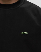 Arte Antwerp Tommy Back A T Shirt Black - Mens - Shortsleeves