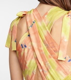 Ulla Johnson Zahra printed silk gown