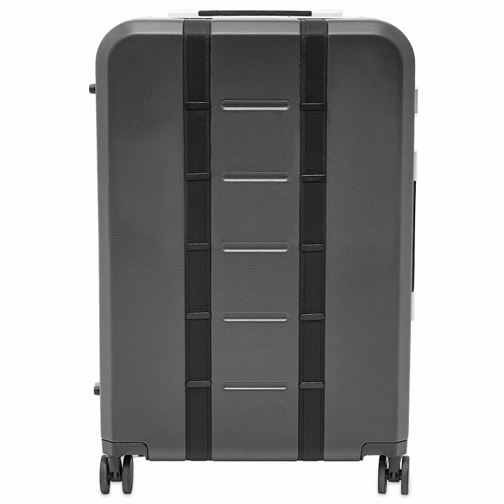 Photo: Db Journey Ramverk Pro Check-In Luggage - Large in Black/Silver 