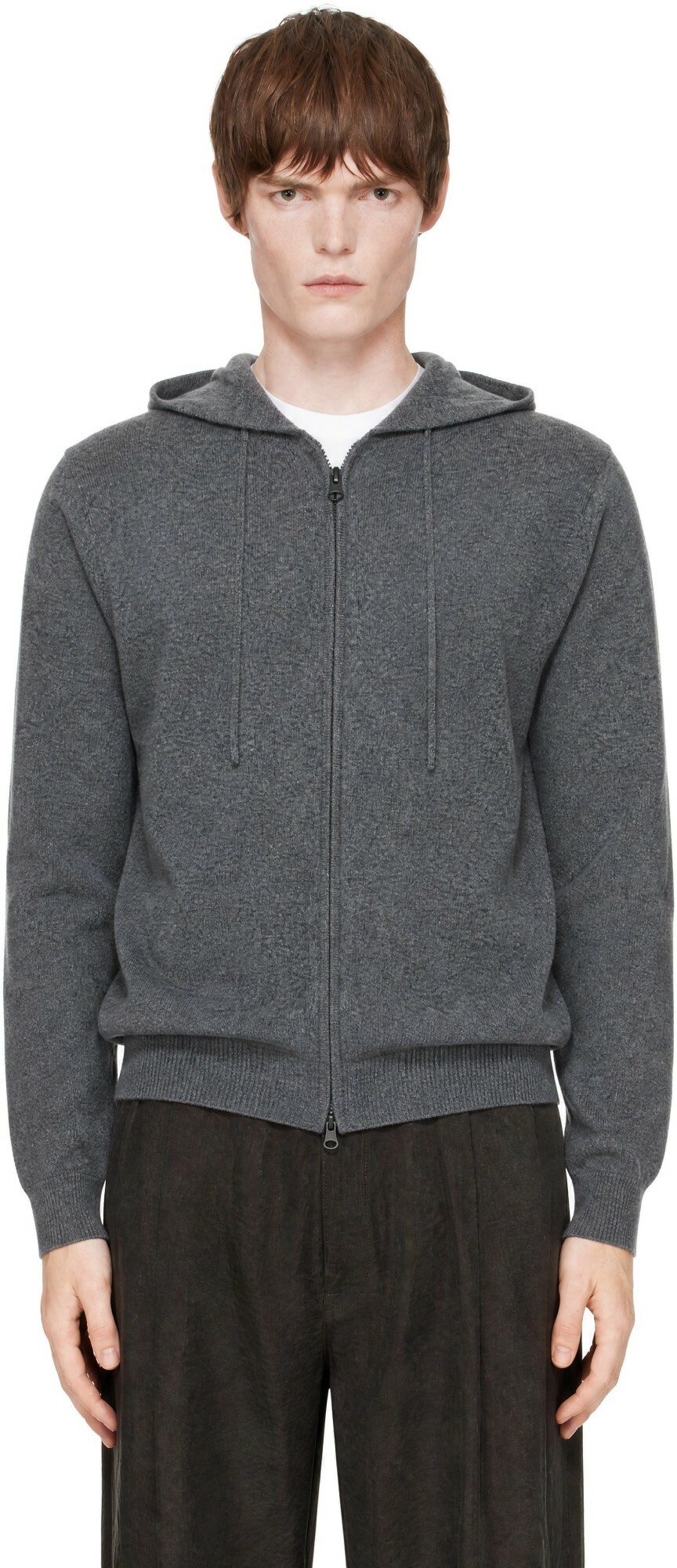 LISA YANG Gray Emerson Hoodie