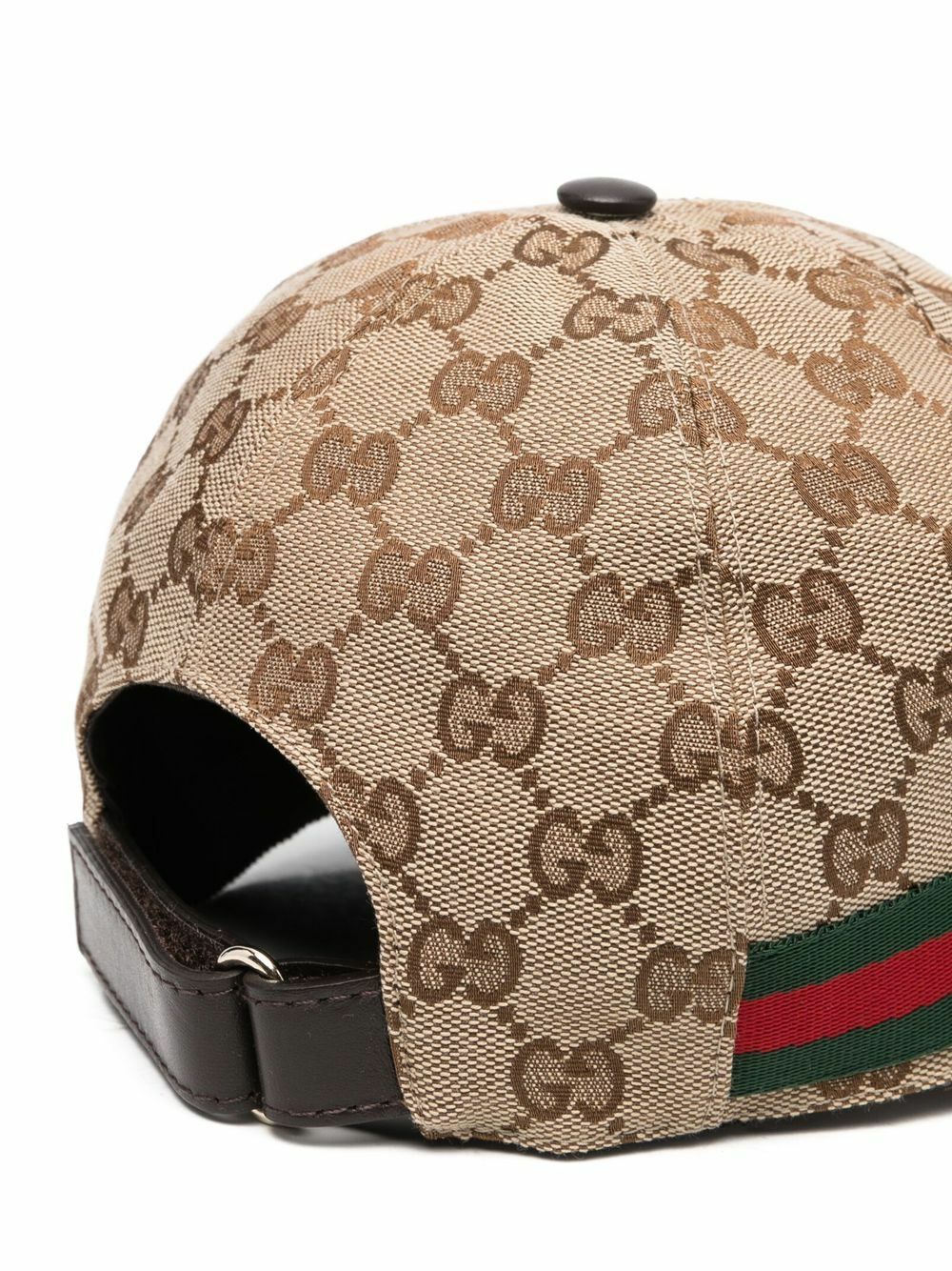 GUCCI - Gg Supreme Baseball Cap Gucci