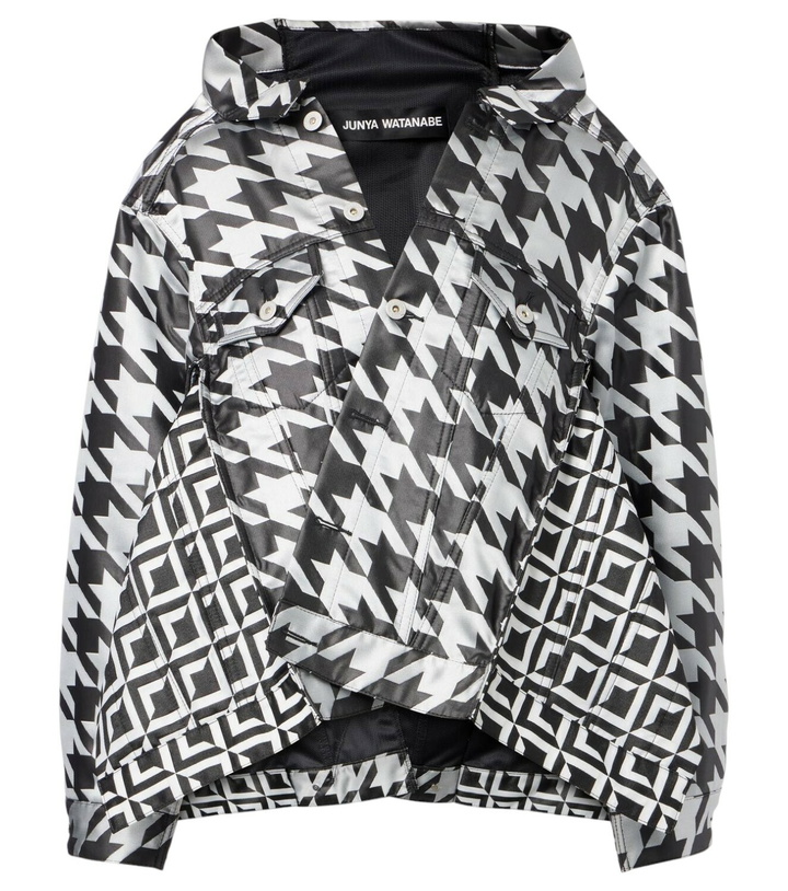 Photo: Junya Watanabe Oversized denim jacket