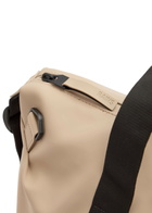 Rains Hilo Weekend Small Rubberised Holdall - Beige - One Size