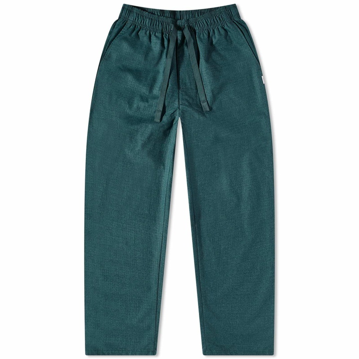 Photo: WTAPS Men's 0 Drawstring Trousers in Green