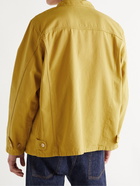 Armor Lux - Cotton-Canvas Jacket - Yellow