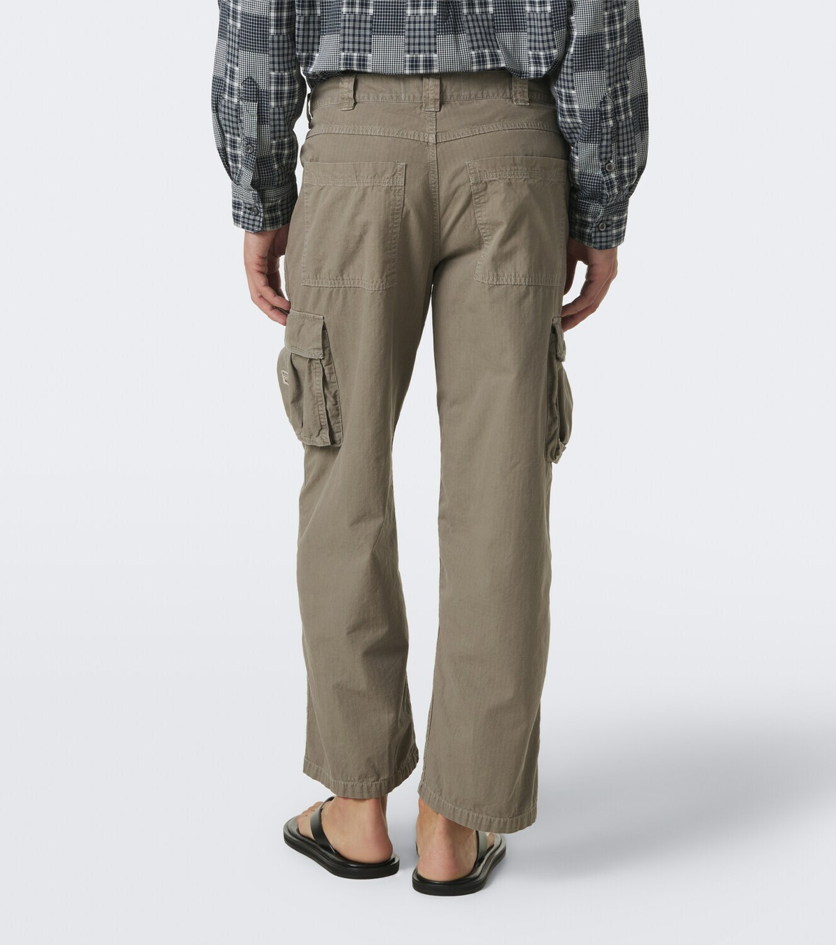 ERL Cotton ripstop cargo pants