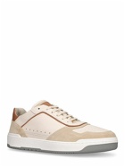 BRUNELLO CUCINELLI - Leather Low Top Sneakers