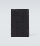 Bottega Veneta - Intrecciato bifold leather wallet