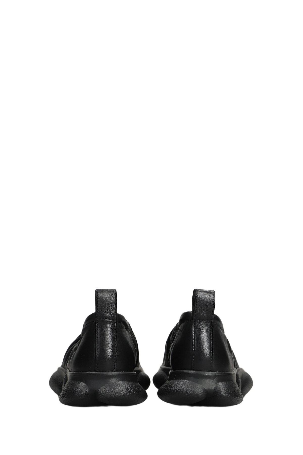 Camper Karst Sneakers In Black Leather