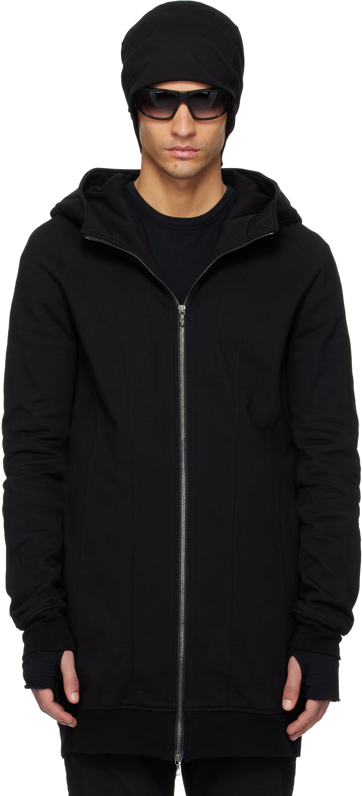 Julius Black Prism Hoodie