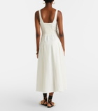 Faithfull Adalee linen midi dress