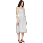 Vivienne Westwood Gray Sunday Midi Dress