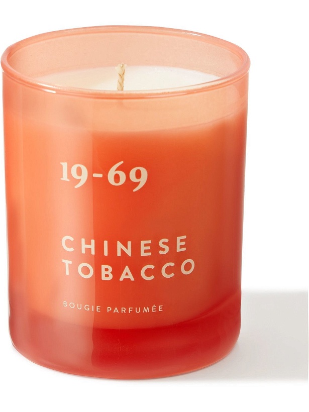 Photo: 19-69 - Chinese Tobacco Scented Candle, 198g
