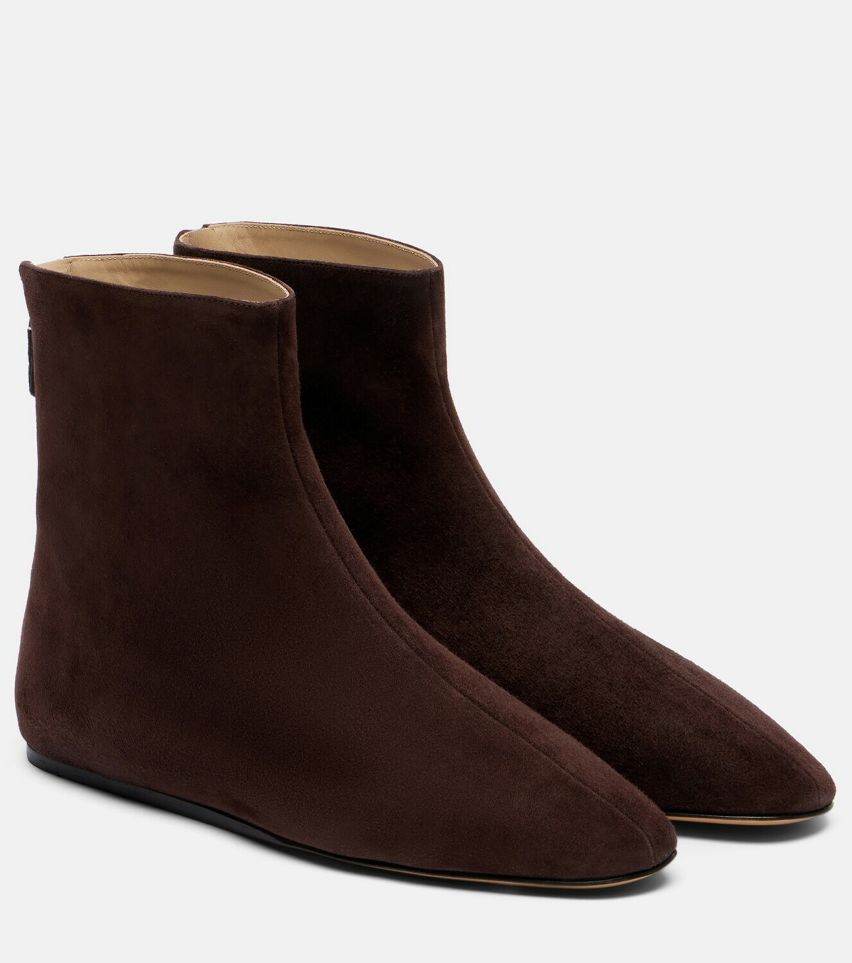 Le Monde Béryl Luna suede ankle boots