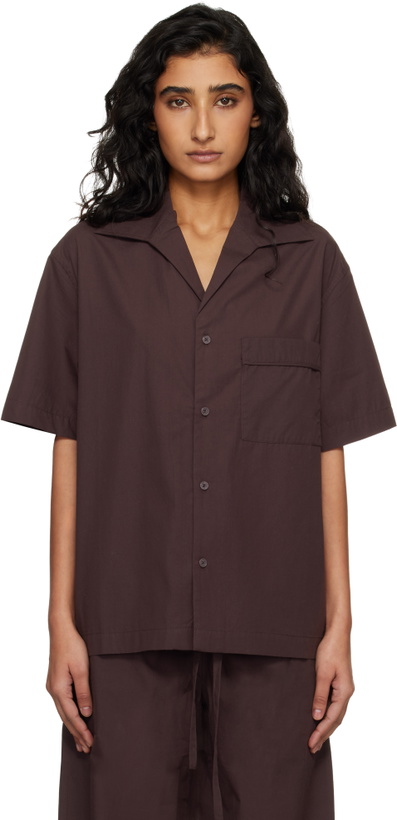 Photo: Entire Studios Brown SS Pyjama shirt