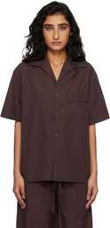 Entire Studios Brown SS Pyjama shirt