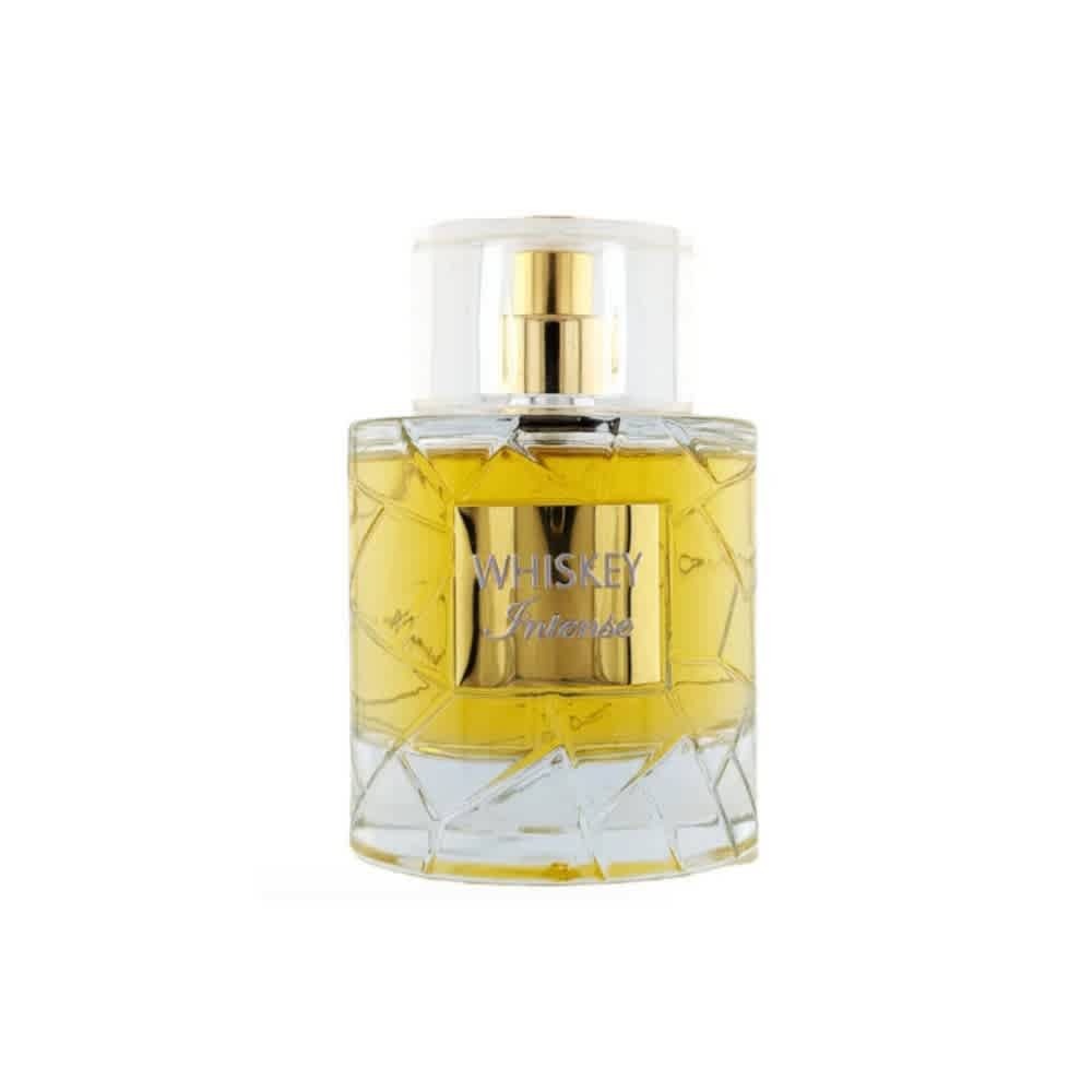 Fragrance World Unisex Whiskey Intense EDP Spray 3.4 oz Fragrances 6290360378435