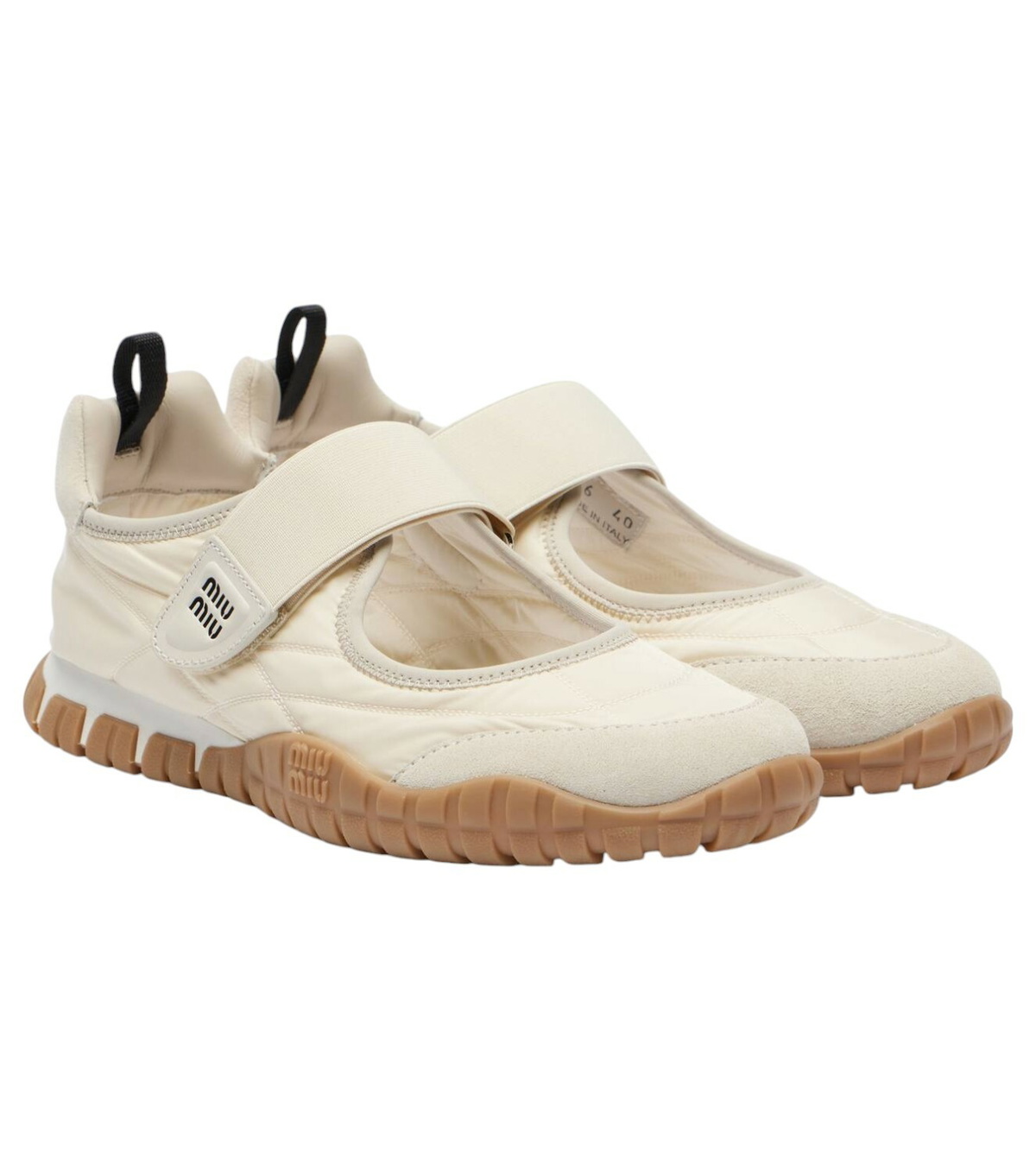 【Miu Miu】 Shearling-linedスエードスニーカー Miu Miu Shearling Lined Suede Penny Loafers | Neiman Marcus