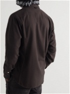 Rag & Bone - Pursuit 365 Garment-Dyed Cotton-Flannel Shirt - Brown