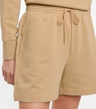 Vince - Cotton jersey shorts