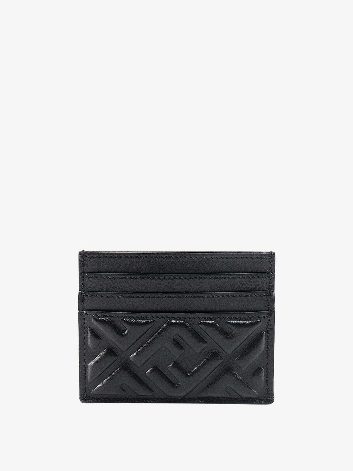 Fendi Card Holder Black Womens Fendi