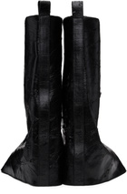 Rick Owens DRKSHDW Black Porterville Low Fetish Boots
