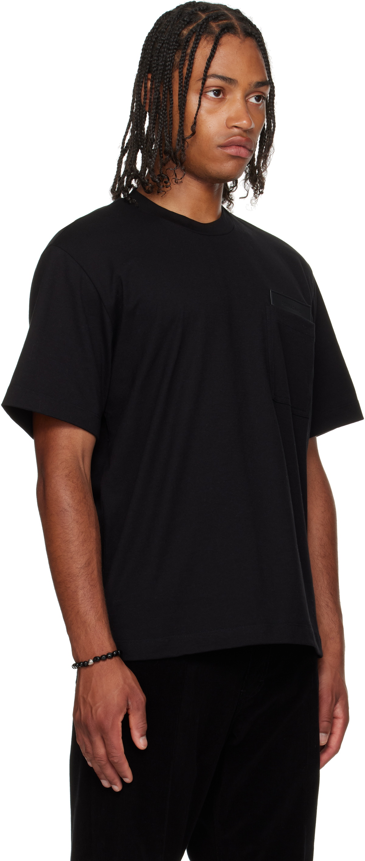 Ferragamo Black Short Sleeves T-shirt Salvatore Ferragamo